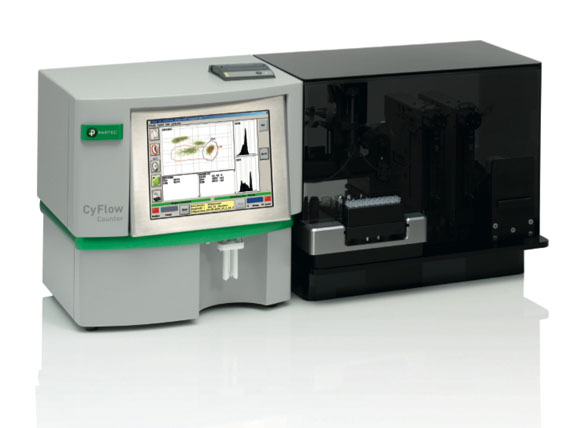 Die 2. Generation des CyFlow® Counter inklusive optionaler Autopreparation und Autoloading Station Die 2. Generation des CyFlow® Counter inklusive optionaler Autopreparation und Autoloading Station