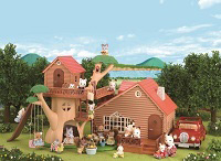 Sylvanian Families Baumhaus