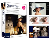 Neues FRANZIS CutOut 4.0 - exaktes Freistellen und kreative Fotomontagen