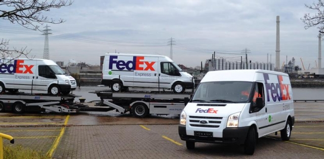 Fedex, setzt weltweit auf den Einsatz von Elektrofahrzeugen der Marke SMITH. Die Fleet Factory unter Fedex, setzt weltweit auf den Einsatz von Elektrofahrzeugen der Marke SMITH. Die Fleet Factory unter