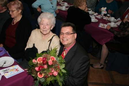 Margarete Daum mit Timo Schmuck