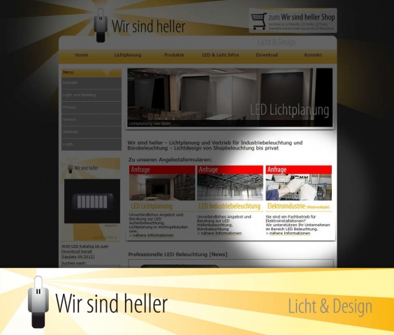 LED Händlerkonzept von Wir sind heller LED Händlerkonzept von Wir sind heller