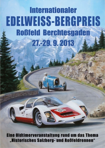 Internationaler EdelweißBergpreis Roßfeld Berchtesgaden 2013,