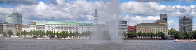 Alster in Hamburg Alster in Hamburg
