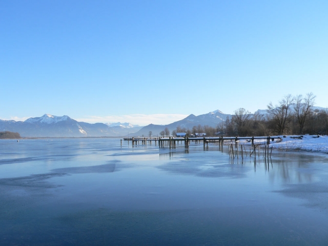Region Chiemsee-Alpenland im Winter Region Chiemsee-Alpenland im Winter
