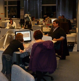 Mitarbeiter bei Aktion Herzenssache Mitarbeiter bei Aktion Herzenssache