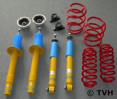 Für die Sicherheit: Stoßdämpferaustausch und Fahrwerksoptimierung im TVH Onlineshop (BILSTEIN, Eibac