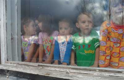 InterFriendship hilft Kindern aus Tschernobyl 