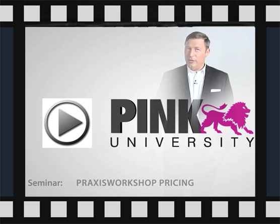 Neues Pricing-Seminar ist online Neues Pricing-Seminar ist online