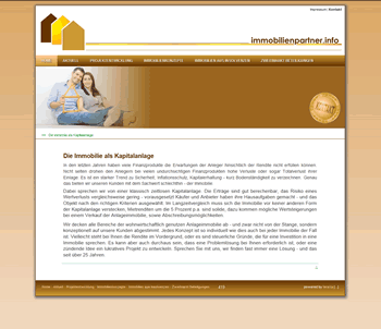 Immobilienpartner - seit über 20 Jahren Immobilienpartner - seit über 20 Jahren