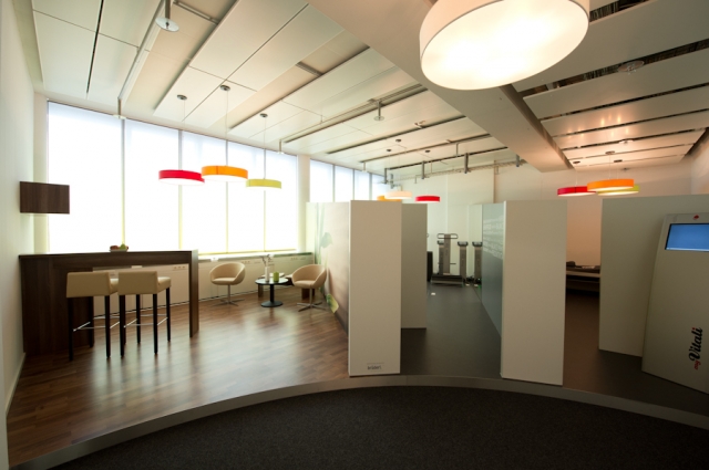 Health-Lounge am Flughafen München
