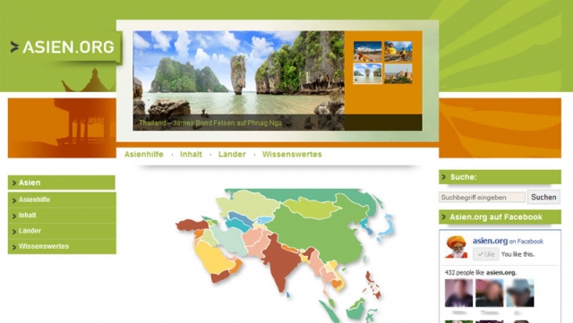 Portal asien.org stellt Initiativen und Projekte der Asienhilfe vor Portal asien.org stellt Initiativen und Projekte der Asienhilfe vor