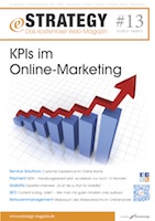 Neue Ausgabe des kostenlosen eStrategy-Magazins erschienen Neue Ausgabe des kostenlosen eStrategy-Magazins erschienen