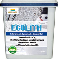 ECOLITH - ausgezeichnet mit dem BLAUEN ENGEL