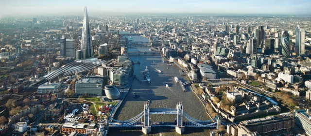 Das Shangri-La Hotel?The Shard? London wird Anfang 2013 eröffnet