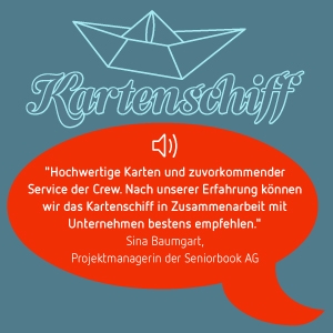 Businesskunden willkommen an Bord des ww.kartenschiff.de