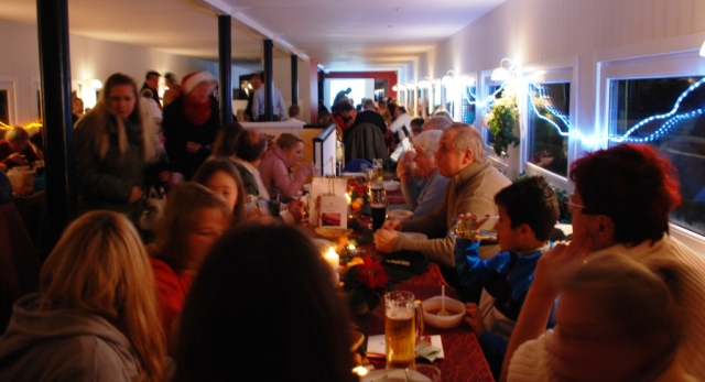 Rund 100 MONARCHIS-Mieter im Schiffsrestaurant am Kulkwitzer See