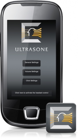 Ultrasone IQ-App: Komfortable Kontrolleüber Android-Apps und Smartphone/Tablet-Funktionen mit der Ko