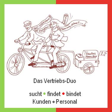 Das Vertriebs-Duo