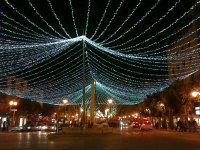 Palma de Mallorca in Weihnachtsstimmung und Lichterglanz auf der Borne Palma de Mallorca in Weihnachtsstimmung und Lichterglanz auf der Borne