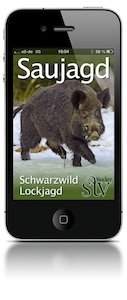 Sau Jagd: Die iPhone App nicht nur für Jäger.