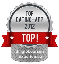 Singleboersen-Experten.de Mobile Dating Top App 2012 Award