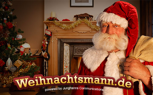Telefonieren mit dem Weihnachtsmann? Im Browser möglich!