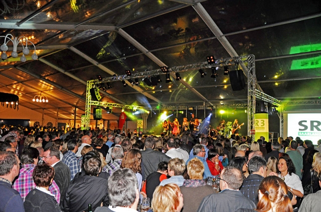 Die 22. Homburger Oldienight wurde u.a. von der bvm GmbH unterstützt (Foto von der Oldienight 2011).