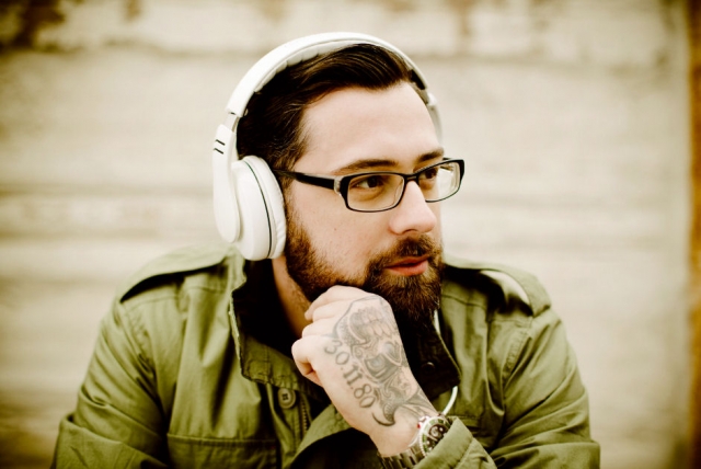 Sido mit Superstarz Kopfhörer, Foto von Murat Aslan