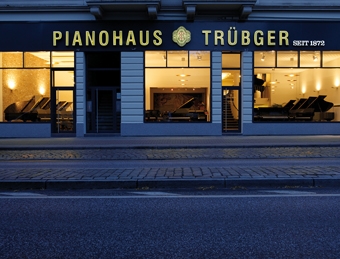 Das Pianohaus Trübger ist 1872 in Hamburg von Friedrich Reinhold Trübger gegründet worden. Seither i