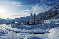 Winterlandschaft (Friuli Venezia Giulia) Winterlandschaft (Friuli Venezia Giulia)