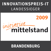 Agentursoftware Spirit von Braintronic erhält Innovationspreis-IT 2009 der Initiative Mittelstand Agentursoftware Spirit von Braintronic erhält Innovationspreis-IT 2009 der Initiative Mittelstand