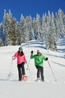 Schneeschuhwanderer (Hochkönig) Schneeschuhwanderer (Hochkönig)