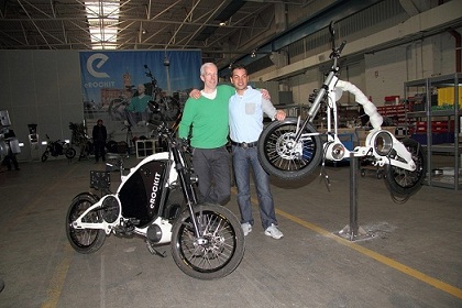 Bülent Sharif mit eROCKIT CEO Stefan Gulas, Foto: Javier Hornfeldt Bülent Sharif mit eROCKIT CEO Stefan Gulas, Foto: Javier Hornfeldt
