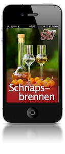 Schnapsbrennen mit dem iPhone: Die App für den feinen Obtsler. Schnapsbrennen mit dem iPhone: Die App für den feinen Obtsler.