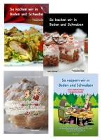 Badisch-schwäbische Kochbücher aus dem hnb-verlag Badisch-schwäbische Kochbücher aus dem hnb-verlag