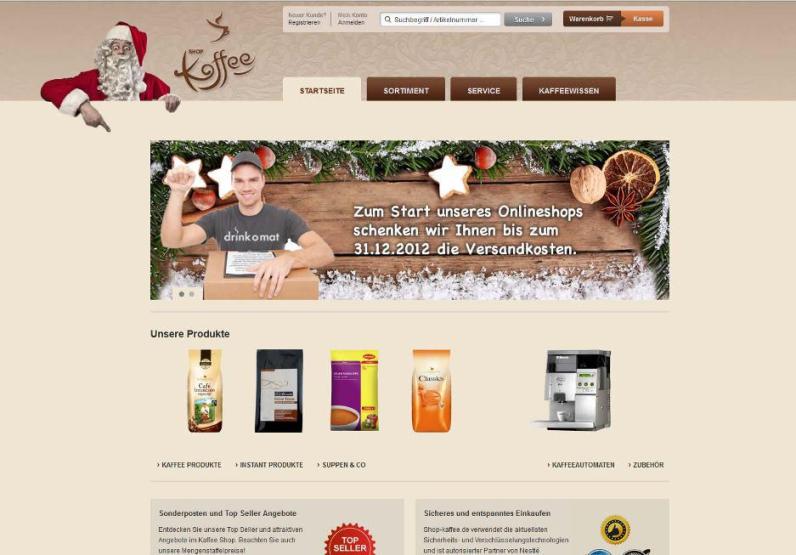 Shop-Kaffee.de