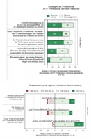 Aussagen zur Produktivität im IT Professional Services-Geschäft + eigene Leistung Aussagen zur Produktivität im IT Professional Services-Geschäft + eigene Leistung