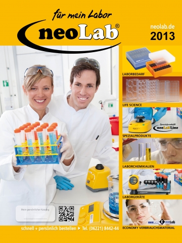 Der neue neoLab-Katalog 2013