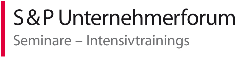 S&P Unternehmerforum S&P Unternehmerforum