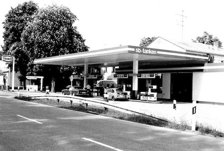 Juni 1982, SB-Tankstelle Lagerlechfeld