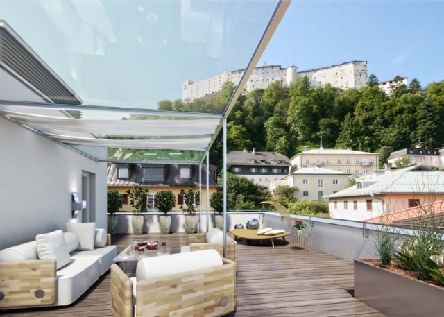 Wohnenüber den Dächern der Stadt Salzburg©Finest Homes Immobilien Wohnenüber den Dächern der Stadt Salzburg©Finest Homes Immobilien