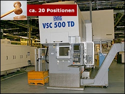 CNC-Drehmaschine EMAG jetzt günstig ersteigern CNC-Drehmaschine EMAG jetzt günstig ersteigern