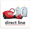 Direct Line Jubiläumslogo