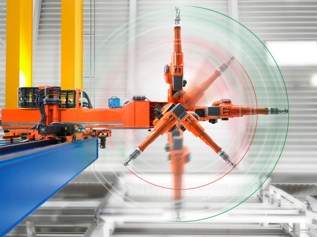 Das Siegerbild mit dem 7-achsigen CLOOS QIROX-Roboter lässt laut VDMA-Jury die Klarheit der Bewegung Das Siegerbild mit dem 7-achsigen CLOOS QIROX-Roboter lässt laut VDMA-Jury die Klarheit der Bewegung