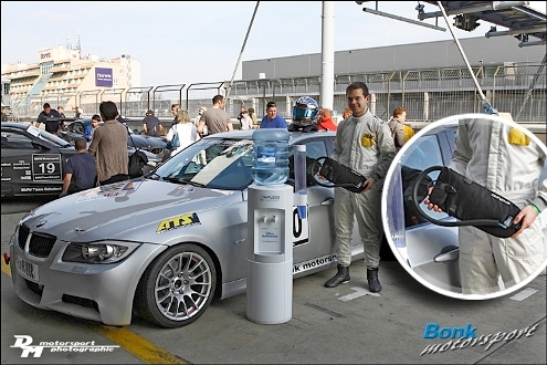 Mobile Trinkwasserversorgung im Motorsport Mobile Trinkwasserversorgung im Motorsport