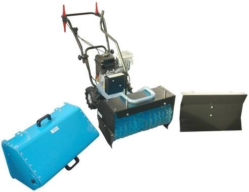 Die Güde GKM 6,5 ist Schneeschaufel, Schneefräse und Kehrmaschine in einem Gerät. Mit starkem Briggs Die Güde GKM 6,5 ist Schneeschaufel, Schneefräse und Kehrmaschine in einem Gerät. Mit starkem Briggs
