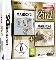 Denkspiel „2in1: Mahjong + Mahjong – Eine Reise um die Welt“ für den Nintendo DS Denkspiel „2in1: Mahjong + Mahjong – Eine Reise um die Welt“ für den Nintendo DS