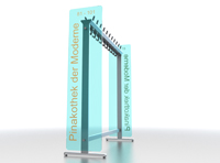 Garderobensystem von rosconi, brodbeck design