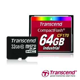 Transcend erweitert sein Portfolio an Industriespeicherkarten Transcend erweitert sein Portfolio an Industriespeicherkarten